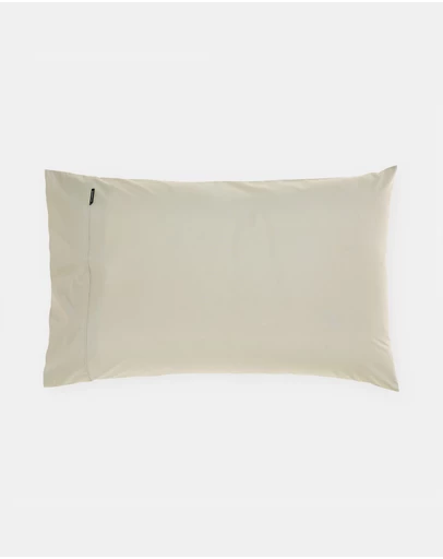 Linen House - Vienna 300TC Cotton Percale Standard Pillowcase