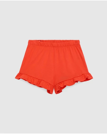 ARKET - Frida Frill Shorts - Kids-Teens