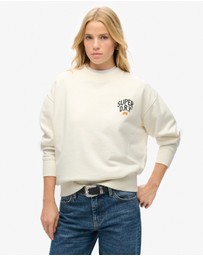 Superdry - Workwear Graphic Loose Crew