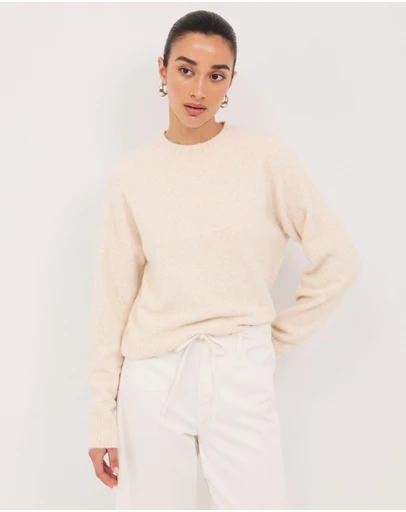 Calli - Collins Crew Neck Knit Jumper