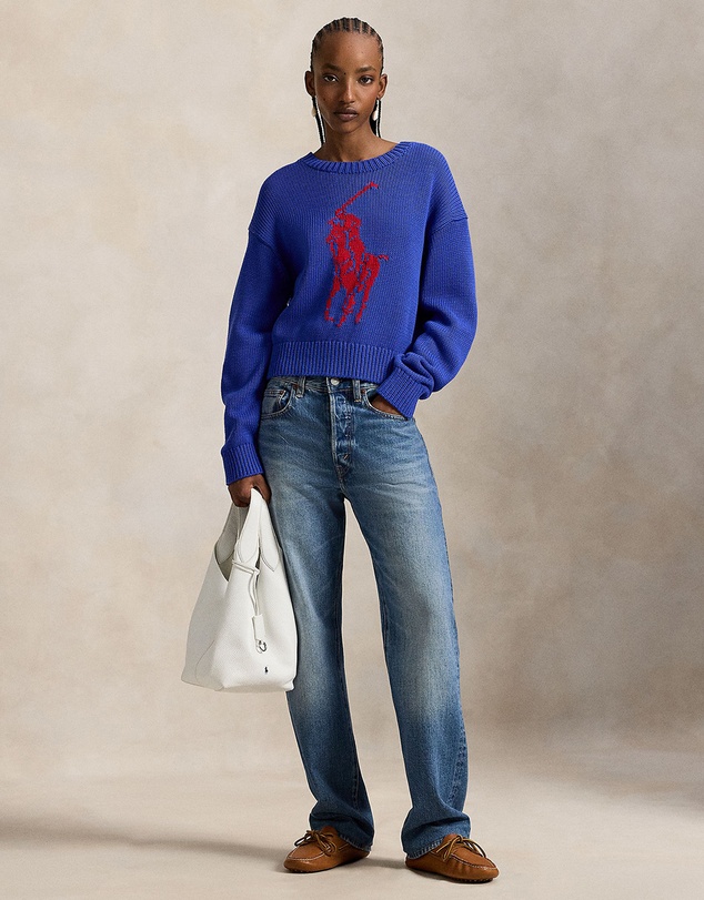 Polo Ralph Lauren - Big Pony Cotton Crewneck Sweater