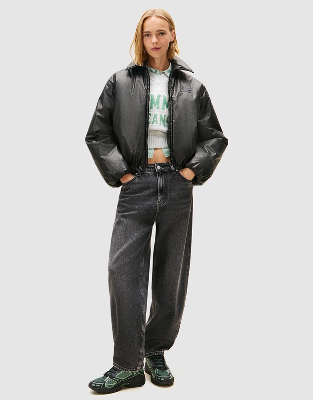 Tommy Jeans - Oiled Padded Jacket