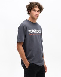 Superdry - Utility Sport Logo Tee