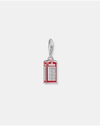 THOMAS SABO - Charm Pendant London Telephone Box