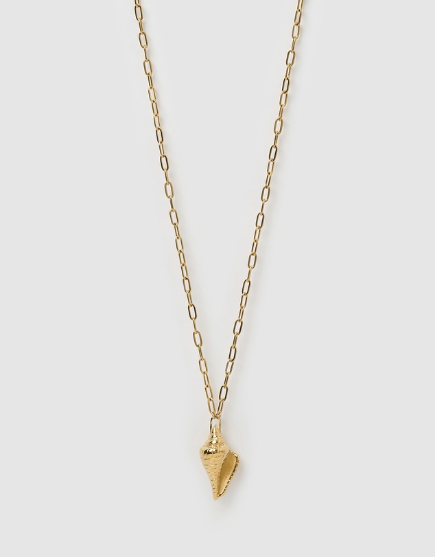 Arms Of Eve - Gaia Gold Necklace