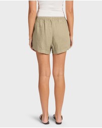 Academy Brand - Riviera Linen Short