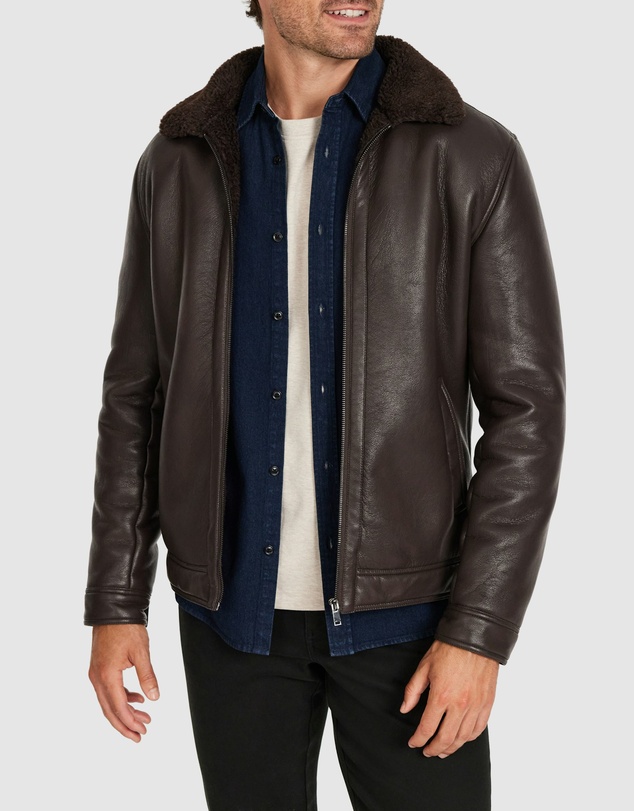 Tarocash - Dayle Shearling Jacket
