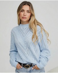 Esther & Co - Rheane Knit - Blue