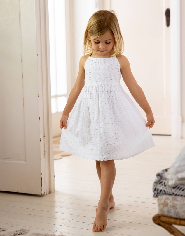 Alex & Ant - Josie Dress - White