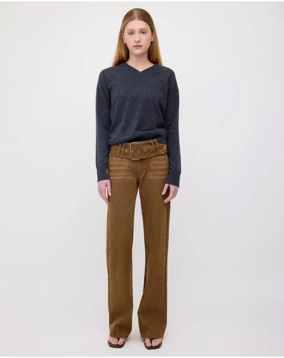 Wynn Hamlyn - Stella Low Rise Jeans