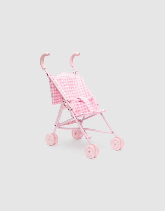 Seed Heritage - Gingham Doll Pram
