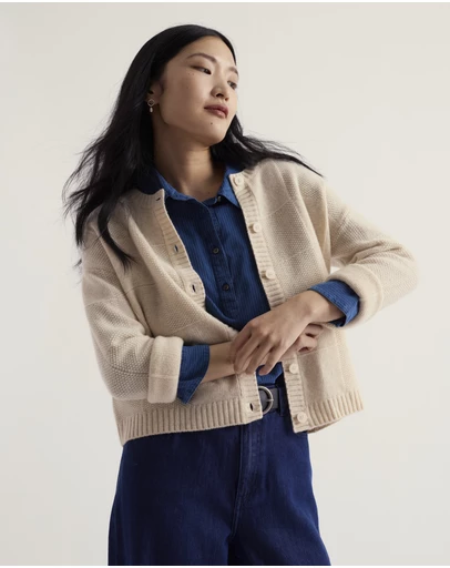 Seasalt - Coweth Buttoned Cardigan