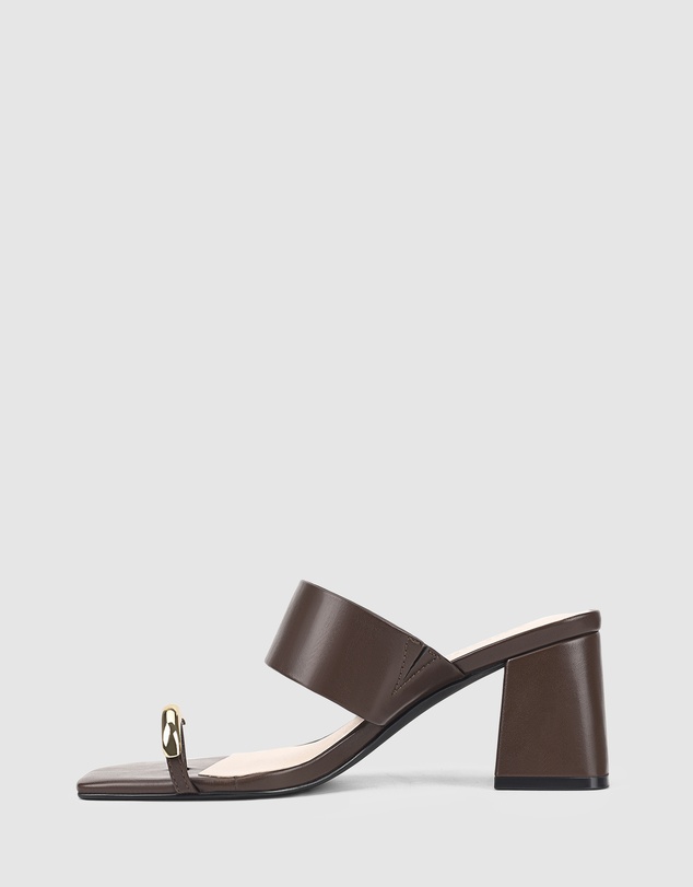 Verali - Stassie Block Heel Mules