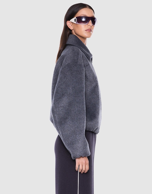 ENA PELLY - Maeve Wool Blend Bomber Jacket
