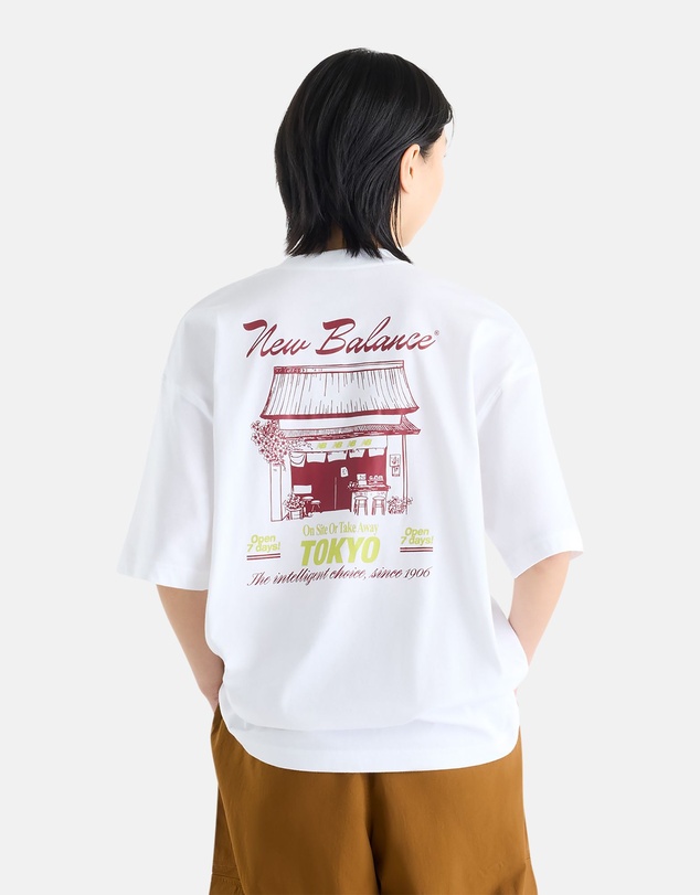 New Balance - Grab a Bite Tokyo Oversized T-Shirt