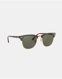 Ray-Ban - Clubmaster Polarised RB3016