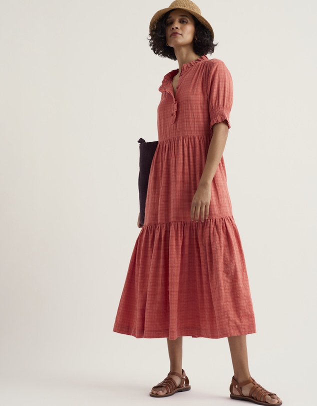 Seasalt - Feather Star Tiered Dress