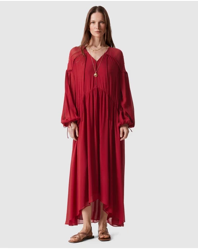 & Other Stories - Flowy Maxi Dress