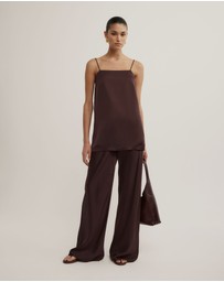 Witchery - Satin Tunic Top