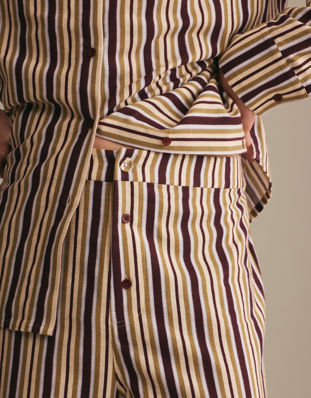 Resting - Double Brushed Flannelette Lennox Pant
