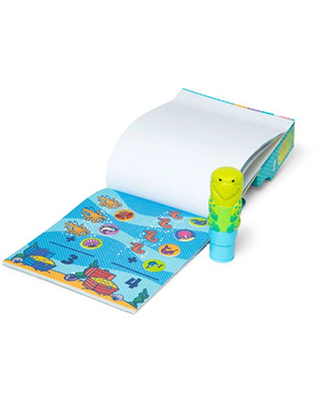 Melissa and Doug - Sticker WOW Activity Pad Set Turtle