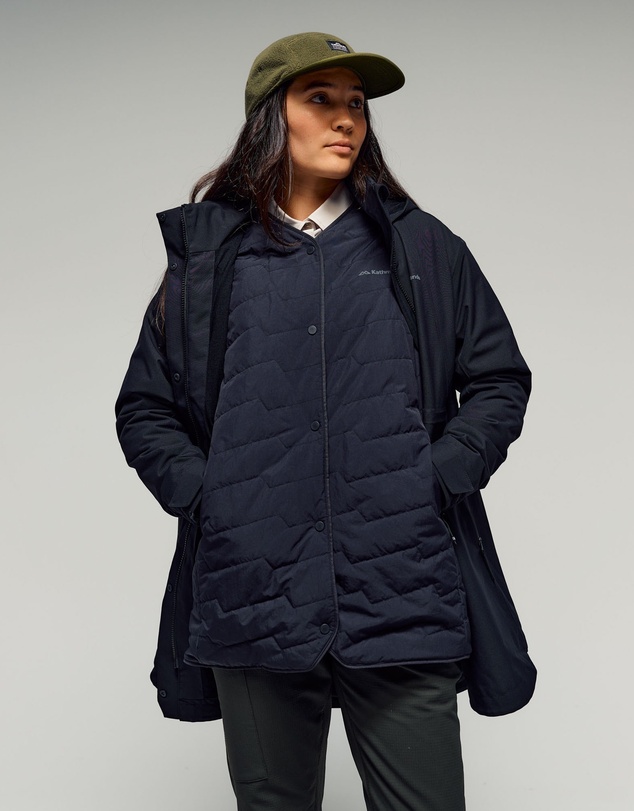Kathmandu - Citytrek 2L Rain Insulated Jacket 3in1 Parka