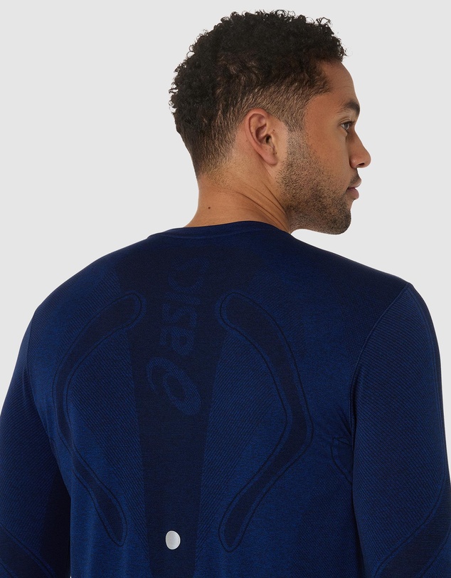 ASICS - Road Seamless Long Sleeve Top - Men's
