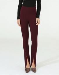 Madison The Label - Henley Zip Pants