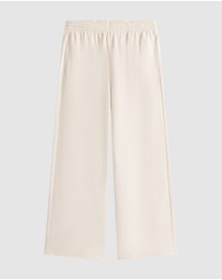Tommy Hilfiger - Essential Terry Wide Leg Lounge Trousers