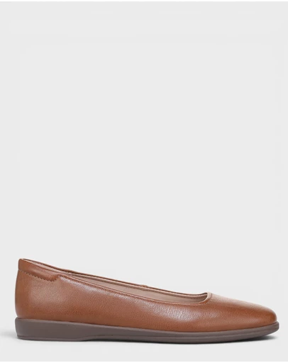 Naturalizer - Soft Flex Ballet Flat - Tea