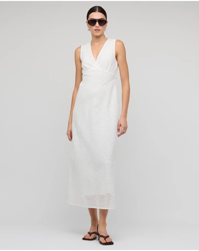 Staple the Label - Arcadia Bias Midi Dress