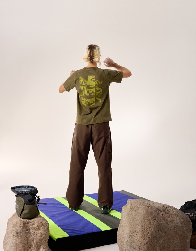 Arc'teryx - Kragg Cotton Bird Tile Crew Shirt SS Women's