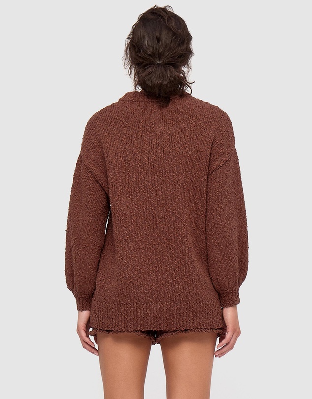Zulu & Zephyr - Boucle Knit Jumper