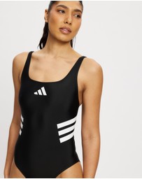 adidas Swim - 3-Stripes U-Back Swimsuit