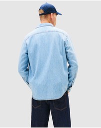 Tommy Jeans - Denim Relaxed Fit Shirt