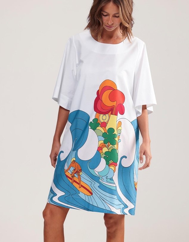 Binny - Breakwater Mini Dress