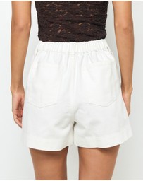 AERE - Eden Drawcord Shorts