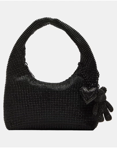 Steve Madden - BTeddie Black Handbag