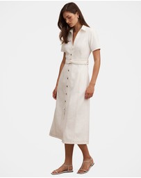 Forever New - Josephine Short Sleeves Denim Dress