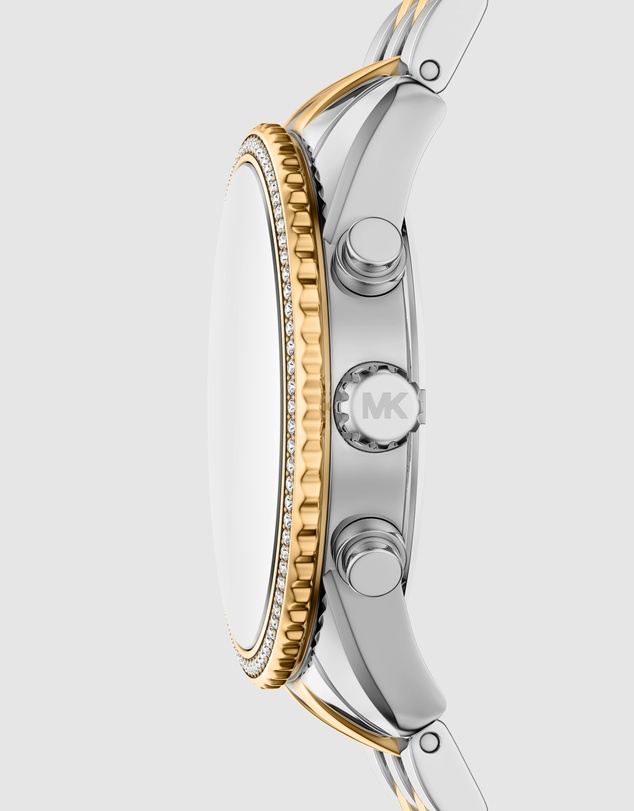 Michael Kors - Bryant Two Tone Chronograph Watch