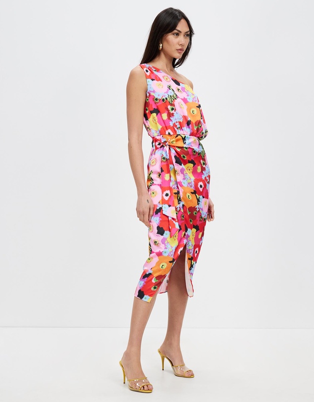 Honey and Beau - Obsession Wrap Dress