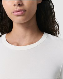 rag & bone - Luca Jersey Slim Long Sleeve Tee