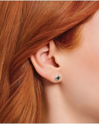 THOMAS SABO - Rebel Wolf Single Stud Earring Single