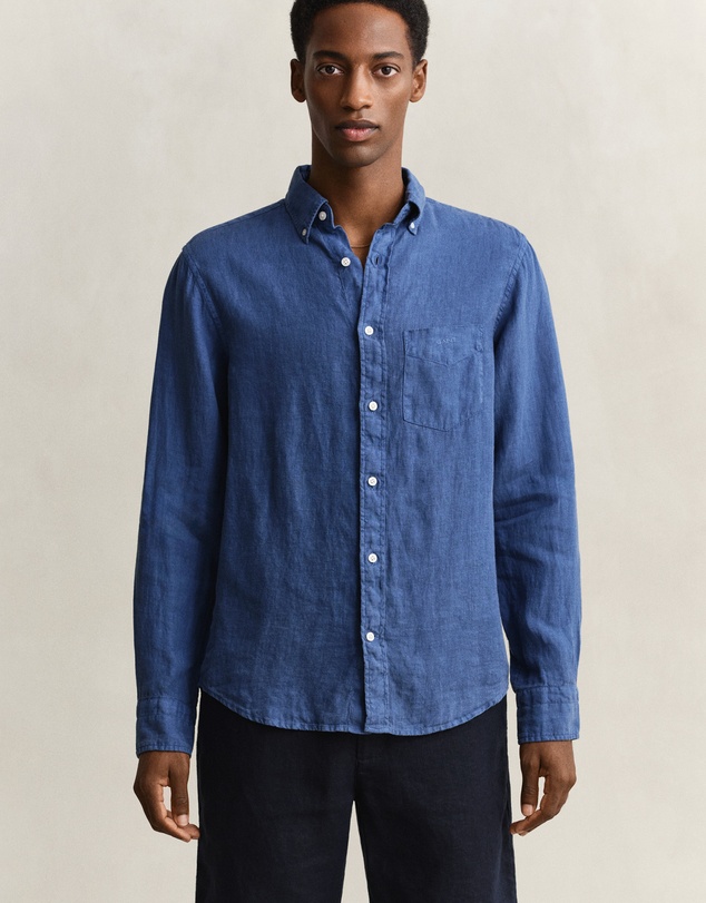 Gant - Garment Dyed Linen Shirt