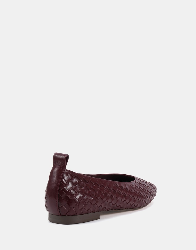 Wittner - Berty Woven Leather Ballet Flats