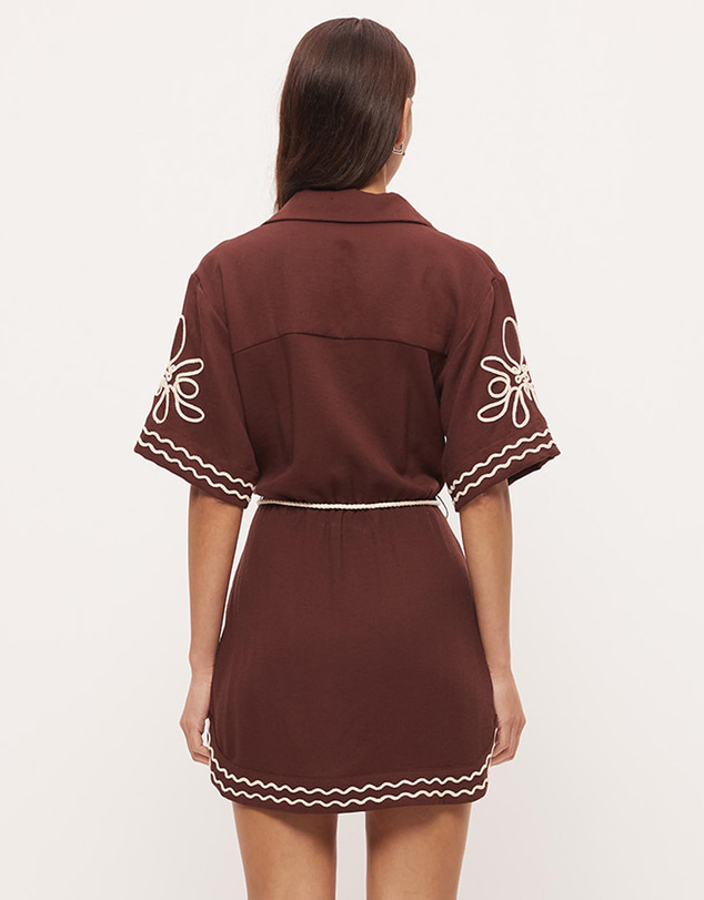 MON RENN - Loren Shirt Dress