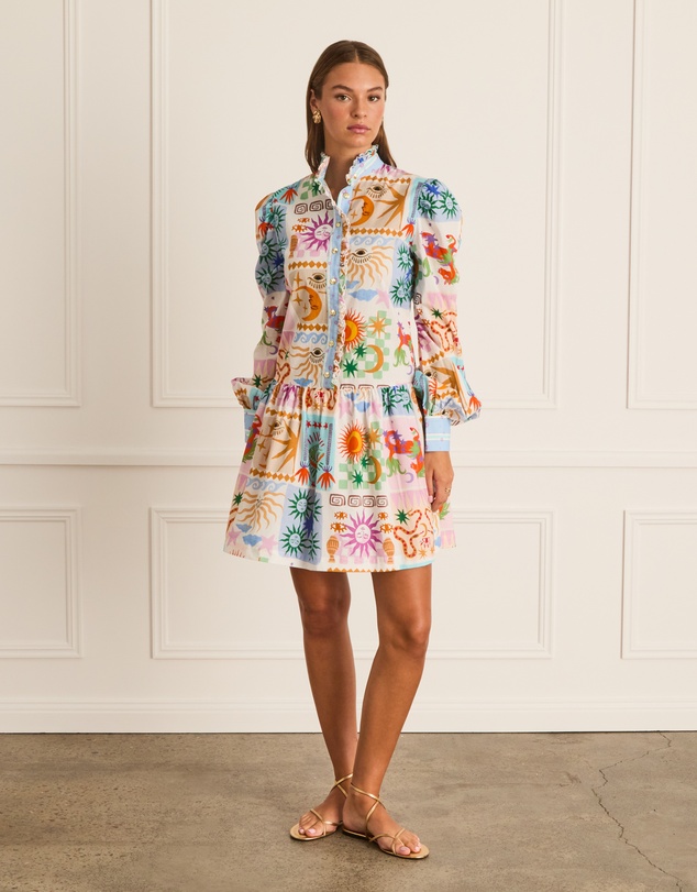 Heaven Australia - Zodiac Josie Mini Dress