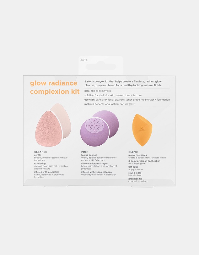 Real Techniques - Glow Radiance Complexion Sponge Kit