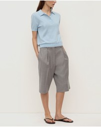 Assembly Label - Sloane Cotton Cashmere Polo