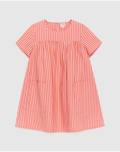 ARKET - Cotton Dress - Kids-Teens